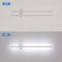 LED-Wandleuchte Rechteck A