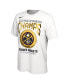 Фото #2 товара Men's White Denver Nuggets 2023 NBA Finals Champions Celebration Roster T-Shirt