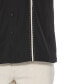 Men's Big & Tall Stripe Short Sleeve Shirt