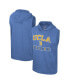 Men's Blue UCLA Bruins Varsity Sleeveless Hoodie Tank Top Синий, L - фото #1