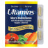 Фото #1 товара Ultamins Men's Multivitamin with CoQ10, Mushrooms, Enzymes, Veggies & Berries, 60 Veggie Capsules