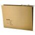 Фото #1 товара FADE A4 Hanging Folders With Loin For Short Visor Closet Kraft Eco 50 Units Package