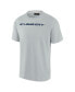Фото #2 товара Men's Gray St. Louis City SC Oversized Logo T-shirt