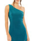 ფოტო #3 პროდუქტის Women's Ieena One Shoulder Cowl Back Jersey Midi Dress