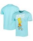 Фото #1 товара Men's Light Blue The Simpsons Problem Child T-shirt