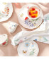 Фото #2 товара Butterfly Meadow 24-PC Dinnerware Set, Created for Macy's