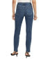 ფოტო #2 პროდუქტის Women's Infinite Fit Mid Rise Straight Leg Jeans