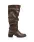 Фото #2 товара Women's Crammers Regular Calf Knee High Boots