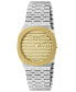 ფოტო #1 პროდუქტის Women's Swiss 25H Stainless Steel Bracelet Watch 30mm