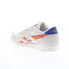 Фото #12 товара Reebok Classic Nylon Mens White Suede Lace Up Lifestyle Sneakers Shoes