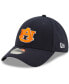 Фото #1 товара Men's Navy Auburn Tigers College Classic Logo 39THIRTY Flex Hat- DNU