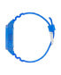 ფოტო #2 პროდუქტის Unisex Gmt Digital One Gmt Blue Resin Strap Watch 47mm