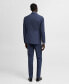 ფოტო #2 პროდუქტის Men's Stretch Fabric Slim-Fit Suit Blazer