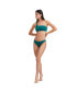 Фото #2 товара Solid One Shoulder Bikini Swim Top