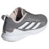 ADIDAS Avaflash clay shoes Grey Four / Ftw White / Sandy Pink, 37.3 - фото #6