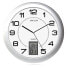 Фото #1 товара UNILUX Wall Clock High Precision movement 30 cm Metallic Gray Color