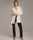 Фото #7 товара Кардиган женский DKNY Donna Karan с длинным рукавом и драпировкой