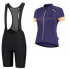 Фото #1 товара ROGELLI Power Modesta Short Sleeve Jersey And Bib Shorts Set