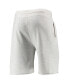 ფოტო #4 პროდუქტის Men's Oatmeal Milwaukee Brewers Mainstream Logo Terry Tri-Blend Shorts