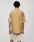 Men's Chest-Pocket Cotton Shirt L - фото #5