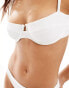 Фото #3 товара Mango underwire bikini top in white