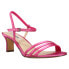 Фото #3 товара Nina Beverly Metallic Evening Womens Pink Dress Sandals BEVERLY-662