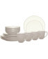 Colorwave Coupe 16-Pc. Dinnerware Set, Service for 4