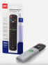 One for All TV Replacement Remotes Panasonic TV Replacement Remote - TV - IR Wireless - Press buttons - Black