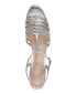 Фото #4 товара Women's Paolar Platform Strappy Dress Sandals