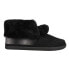 Фото #1 товара TOMS Celeste Scuff Womens Black Casual Slippers 10016814T