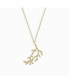 ფოტო #1 პროდუქტის Branch Statement Necklace Gold