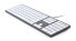 Фото #6 товара Gembird KB-MCH-02-BKW - Full-size (100%) - USB - Membrane - QWERTY - Black - White