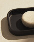 Фото #17 товара Black resin bathroom soap dish