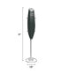 Puree Milk Frother, Battery-Powered Handheld Milk Frother Wand