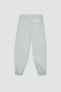 Kız Çocuk Paraşüt Pamuklu Pantolon B1115A824SM