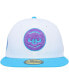 Фото #3 товара Men's White Chicago Cubs 1947 MLB All-Star Game Vice 59FIFTY Fitted Hat