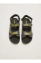 Фото #6 товара LCW STEPS Baskılı Çift Bantlı Cırt Cırtlı Erkek Çocuk Sandalet