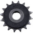 Звезда JT Sprockets 520 RU JTF402.16RB Стально-резиновая передняя звезда, подходит для моделей APRILIA PEGASO 650 I.E., BMW G 650 GS Sertao 2012, HUSQVARNA TR 650 ABS Strada 2013, HUSQVARNA TR 650 ABS Terra 2013, HUSQVARNA TR 650 Terra 2013. Отличается компьютерным дизайном для достижения максимальной прочности при минимальном весе. Поверхность звезды обработана термически и обработана для снижения поверхностного напряжения материала. Спортивные запчасти для велосипеда. Черно-серебристый, 16T - фото #1