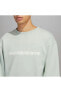 Pharrell Williams Basics Crew su yeşili unisex sweatshirt hs4829