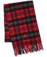 ფოტო #2 პროდუქტის Men's Tartan Plaid Scarf