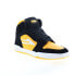 Фото #4 товара Lakai Telford MS4220208B00 Mens Yellow Suede Skate Inspired Sneakers Shoes