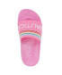 ფოტო #4 პროდუქტის Little Girls Gaff Slide Sandals