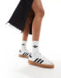 Фото #1 товара adidas Originals Sambae trainers in white