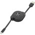 Фото #3 товара Renkforce RF-4352332 - 0.8 m - USB A - Micro-USB B - USB 2.0 - 480 Mbit/s - Black