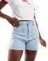 Фото #1 товара ASOS DESIGN denim patch pocket short in bleach