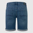 Фото #4 товара PEPE JEANS Slim Mw Fit denim shorts