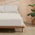 Fitted bottom sheet Decolores Liso Beige 200 x 200 cm Smooth