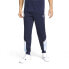 Фото #1 товара Puma Mcfc Iconic Mcs Mesh Track Pants Mens Blue Athletic Casual Bottoms 76520405