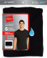 ფოტო #1 პროდუქტის Men's Ultimate 6pk. Crewneck Undershirts