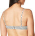 Фото #2 товара Roxy 280921 Women's Underwire Bikini Top, Bright White 211, M